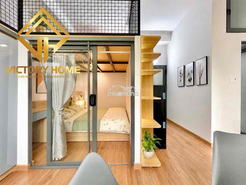 Chỉ với 4 triệu căn hộ duplex 2 không gian ngủ - gần đại học văn lang - 2