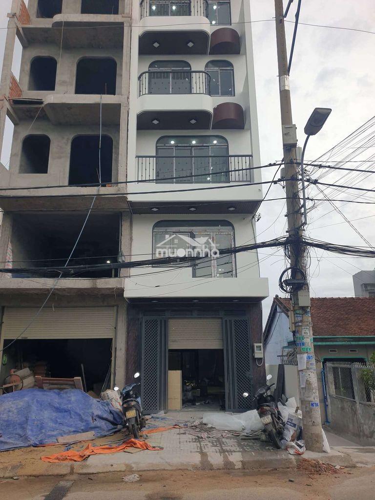 Siêu phẩm 6 tầng có thang máy. pn master mặt tiền đ. tân thới nhất 02 - 4