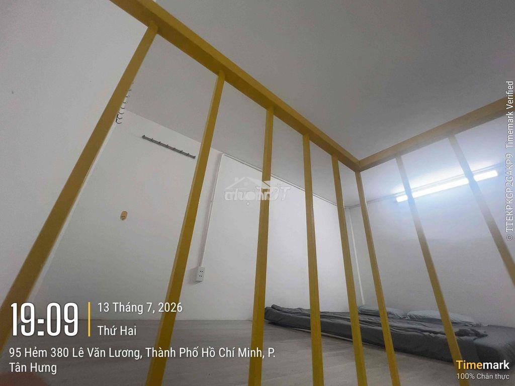 Cho thuê nhà trọ trung tâm q7 nhận thú cưng, xe điện, gác cao,mặt đất - 3