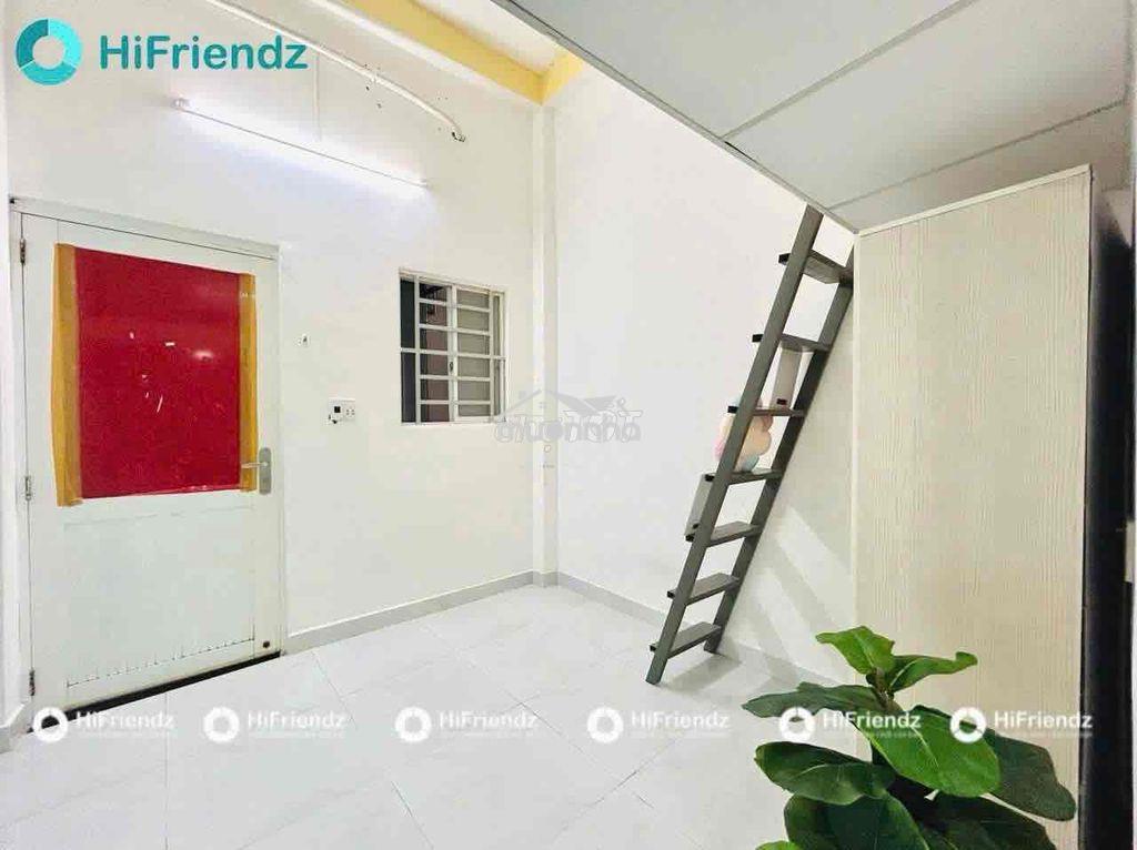 Cho thuê phòng gác lửng sẵn nội thất - gác cao cách - nhà thang máy - 4