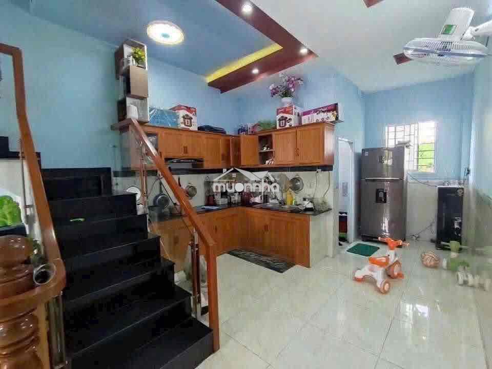 Vợ chồng mình cần bán căn nhà 1 trệt 1 lầu gần cầu ông thìn quốc lộ 50 - 3