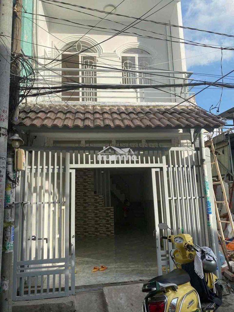 Cho thuê nhà nguyên căn hẻm kho b thị trấn nhà bè