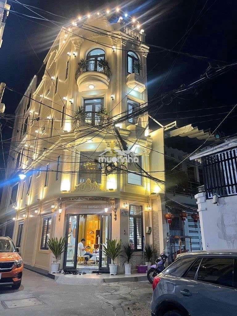 Nhà đẹp lê văn thọ gò vấp
