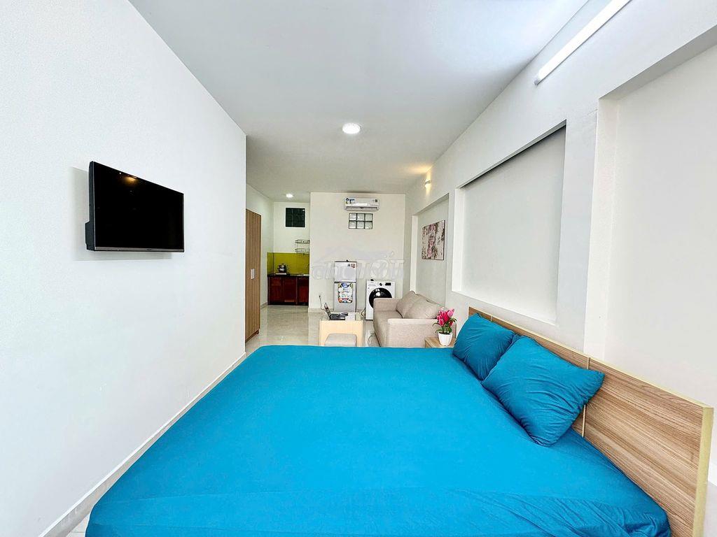 Căn hộ thoáng mát, máy giặt riêng gần chợ bàn cờ - 3
