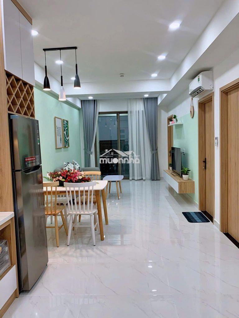 Cho thuê căn hộ 2pn saigon south nhà đẹp