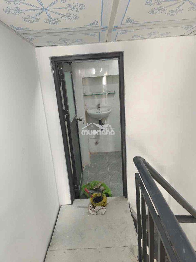 Nhà mới hẻm xe hơi đs4.khu gò xoài.dt:5 x 12m trệt lâu 2pn 2wc - 4
