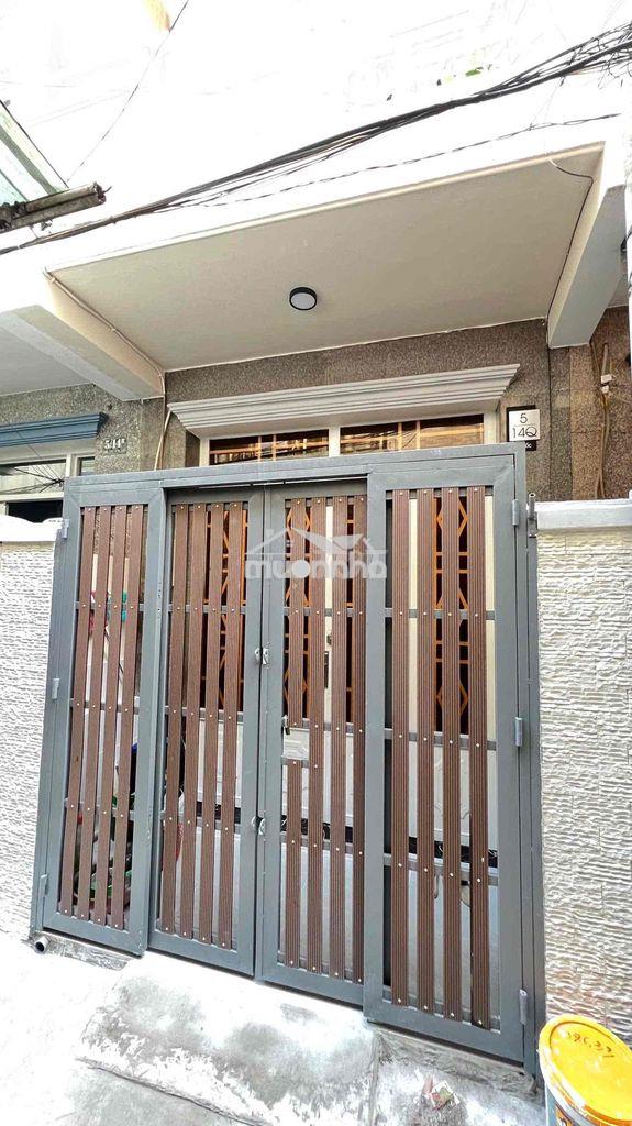 Chính chủ bán 5/14q mễ cốc p15 quận 8 3,2x13 - 3 tầng - giá 4ty750. - 2