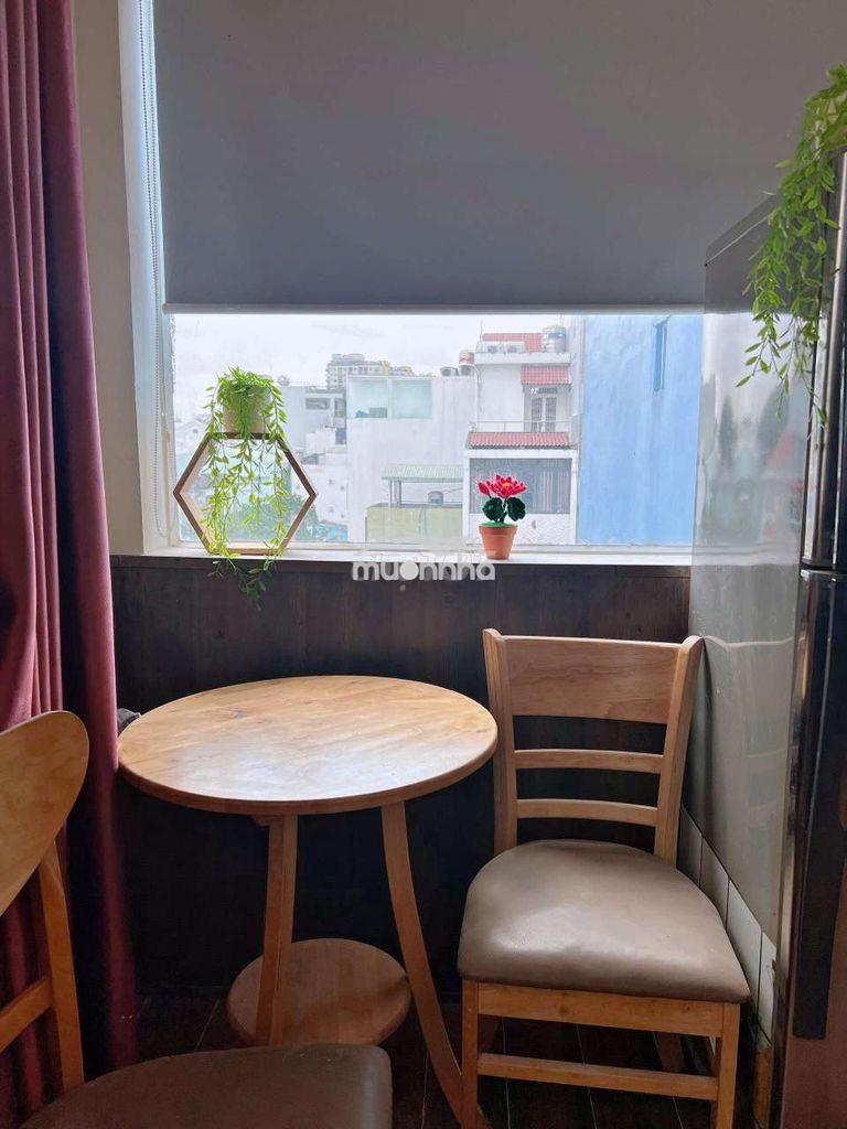 Cho thuê căn hộ studio đường hòa hưng, quận 10, gần vạn hạnh mall - 3