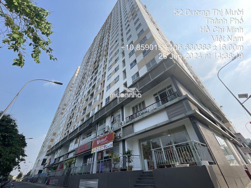 Bán căn hộ 66,5m2 căn góc 2mt - 3