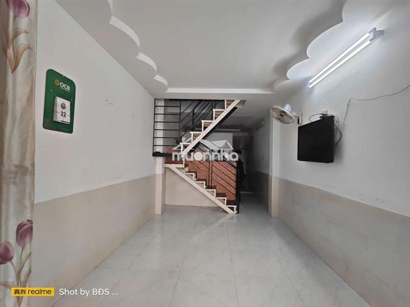 Cho thuê nhà 2 tầng đs6 hbp 6tr/ tháng