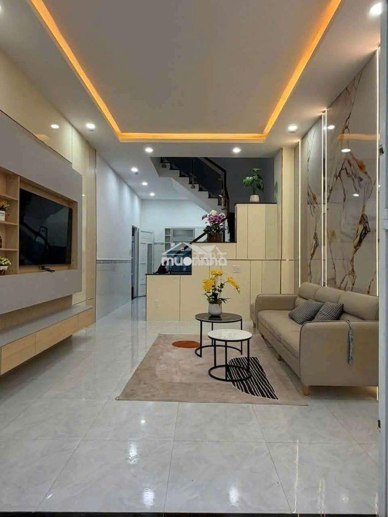 Nhà hẻm 4m thông 5x20 2lầu 7p ngủ 5tolet  - 2