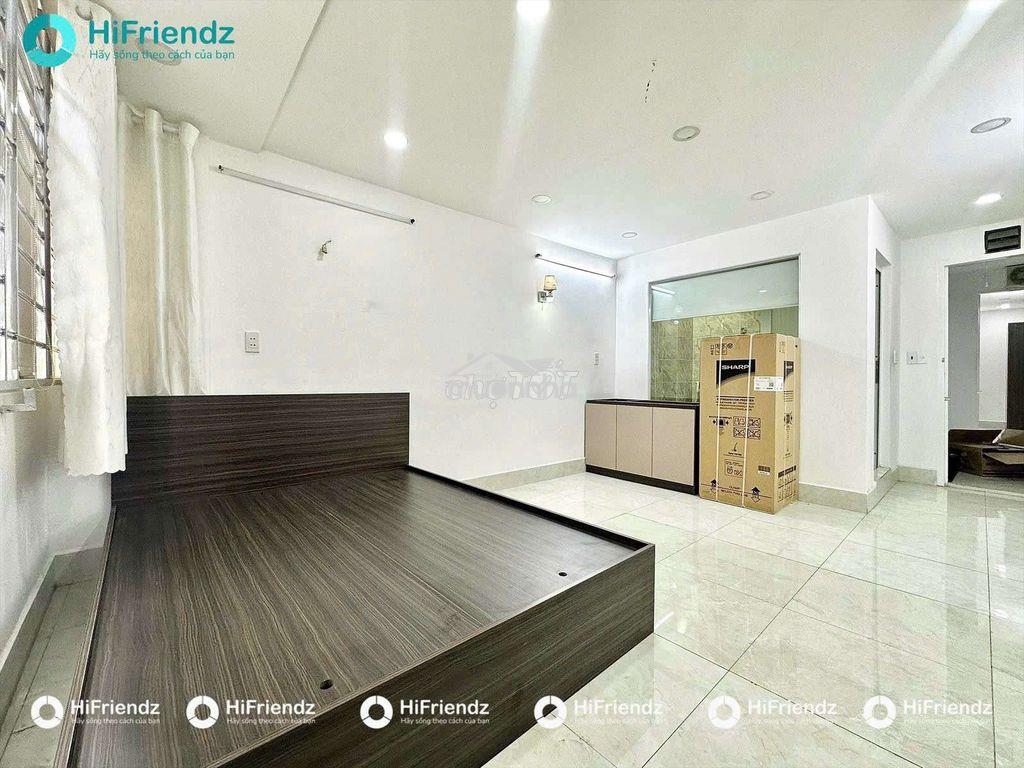 Phòng studio cửa sổ trời - 5p tới aeon tp - full nội thất - hỗ trợ cọc - 3