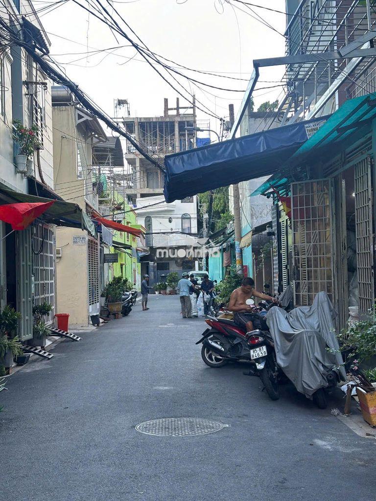 Nhà không quy hoạch, hẻm xe tải thông âu cơ, 2 tầng btct chỉ 6 đồng  - 2