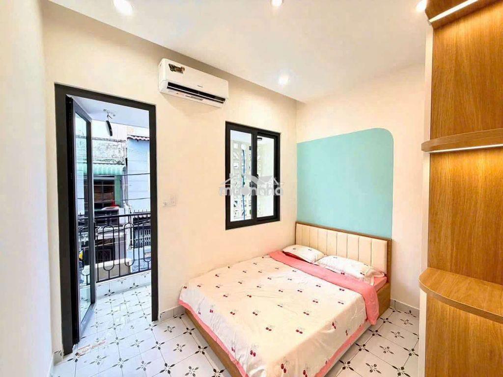 Phan văn trị, bt, 44m, 2 tầng, hẻm xe hơi, 6,3 tỷ, tặng full nt,  - 3