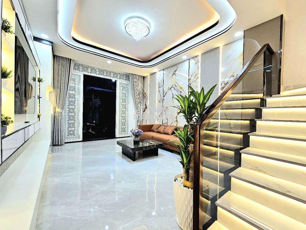Nhà hẻm xe hơi 4x14.5m 2 tầng kế phú mỹ quận 7 giá 5 tỷ nhĩnh - 2