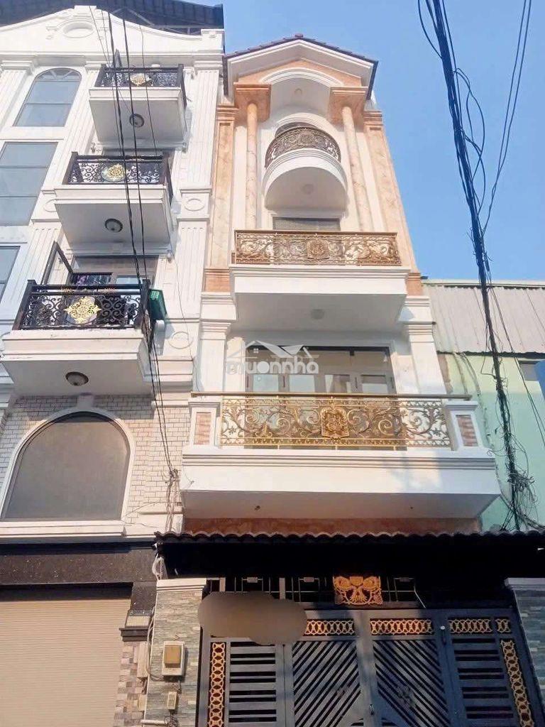 Cho thuê nhà mới mtnb giáp tên lửa dt 4*25m có 06 pn