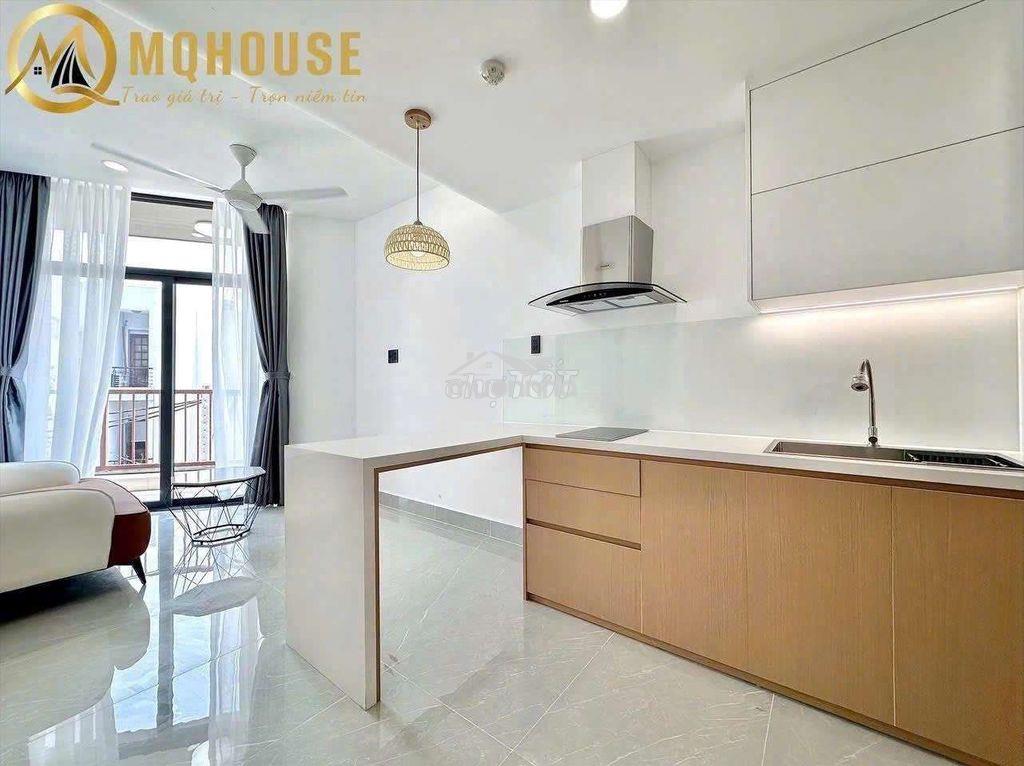 1pn1pk✨️42m2✨️full nt, bancol thoáng✨️gần chợ bà chiểu - 4