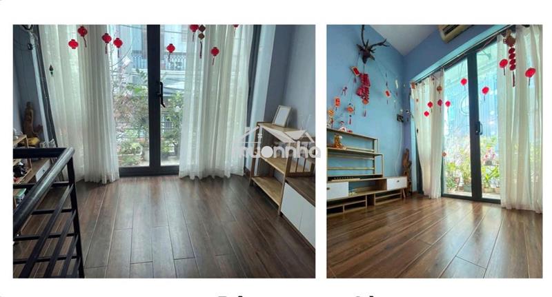 Bán nhà phố quận 4- sổ hồng sẵn- giá 5 tỷ500- hoàn công đủ