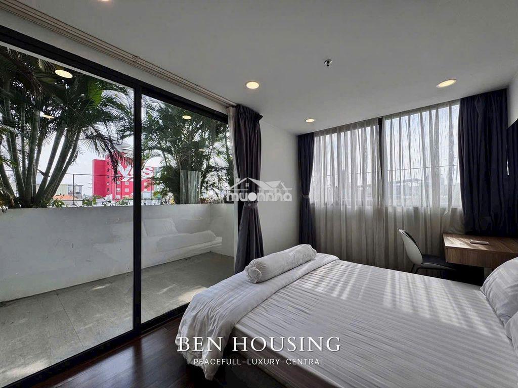 Căn hộ 2pn full nội thất ban công lớn cực thoáng hai bà trưng quận 3 - 2