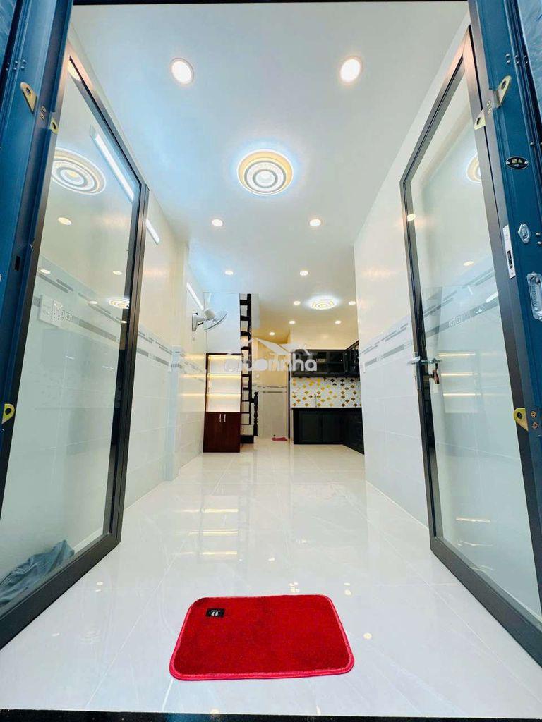🏡Bán nhà mới hẻm 523 đường tùng thiện vương p12 q8 
 - 3