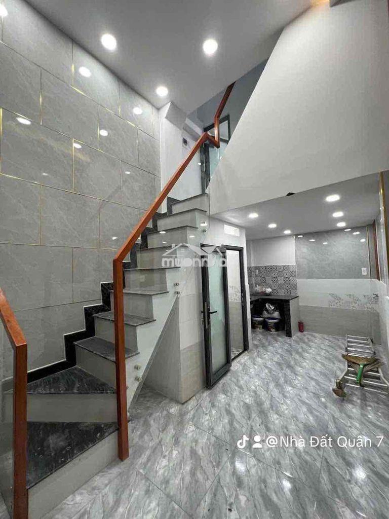 Cho thuê nhà nguyên căn 3 phòng ngủ – hẻm mai văn vĩnh, quận 7