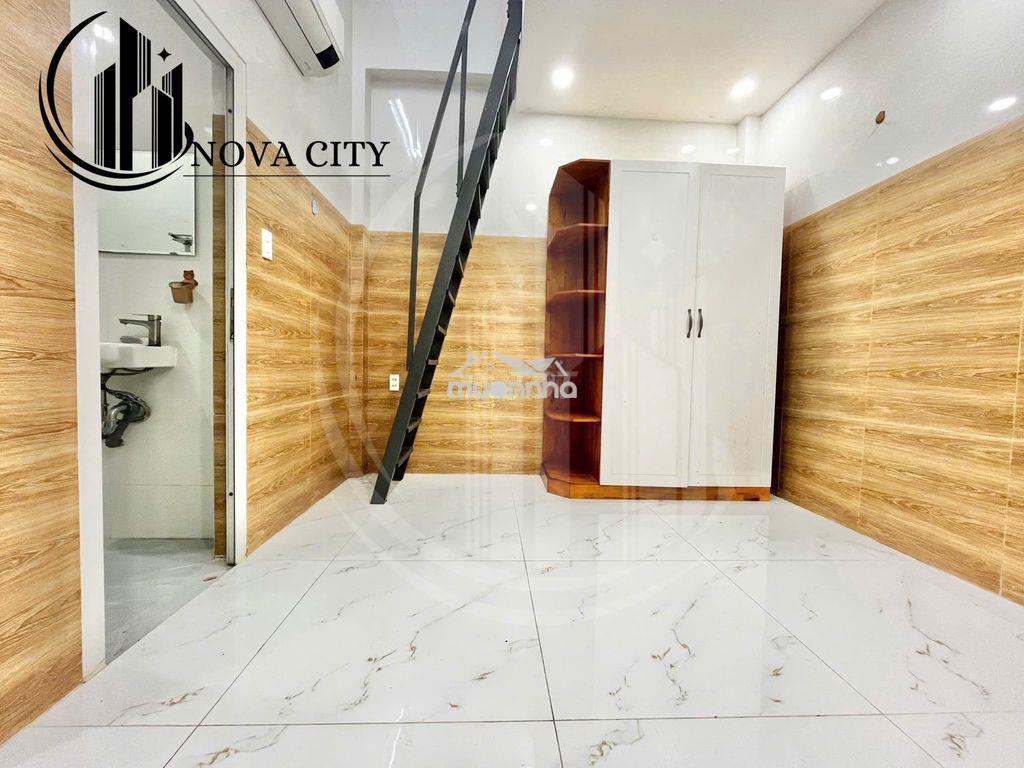 Phòng trọ giá rẻ gác cao 2m5 - sẵn nội thất   - 3