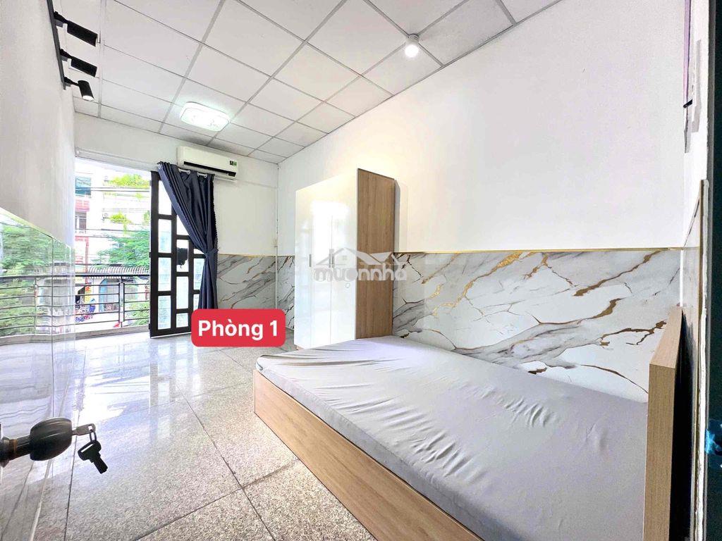 Nguyên lầu 1 -90m2-2pn + ban công- nhà mặt tiền - 3