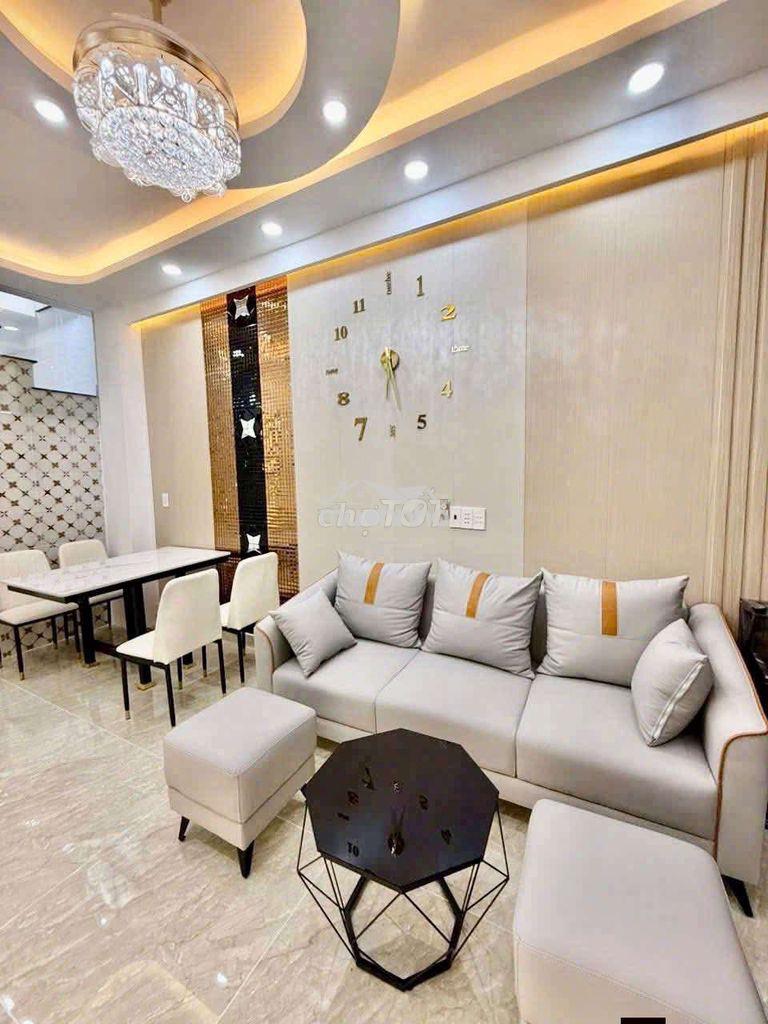 Cho thuê nhà mới , trệt lầu, hùynh tấn phát, nhà bè. - 3