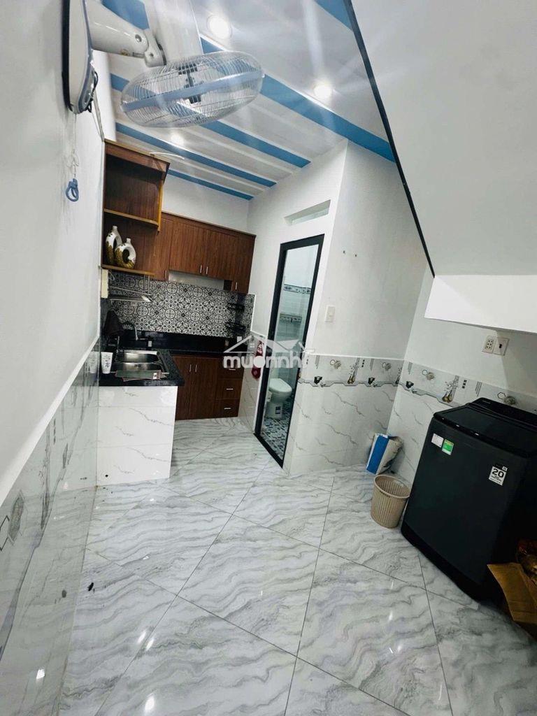 🏠 S.o.s hơn 2 tỏi hxh thông 2 tầng dtsd 52m2 lê đức thọ gò vấp - 4