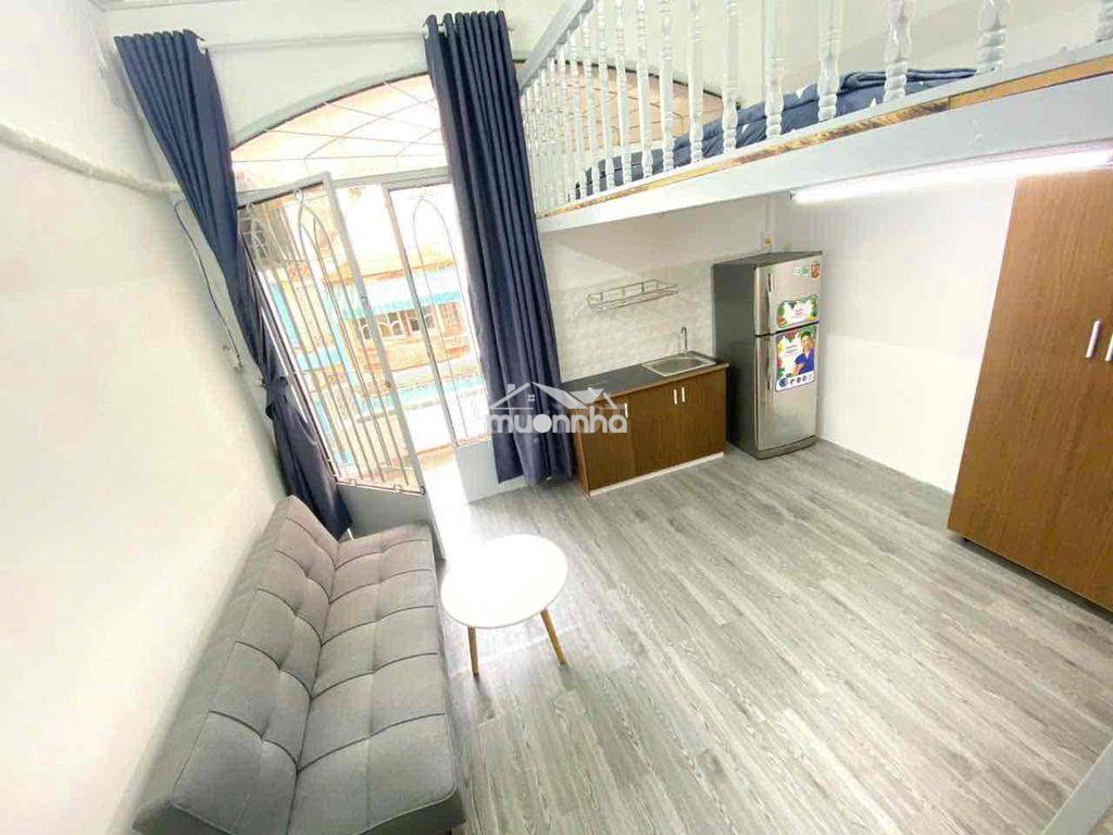 Cho thuê căn duplex ban công, full nội thất - 3