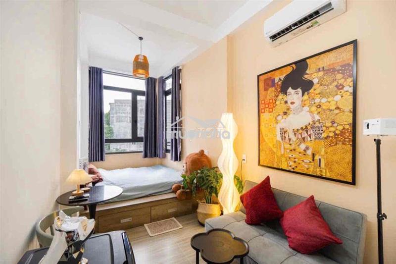 Cho thuê phòng cửa sổ nội thất đầy đủ thang máy nguyễn xí bình thạnh