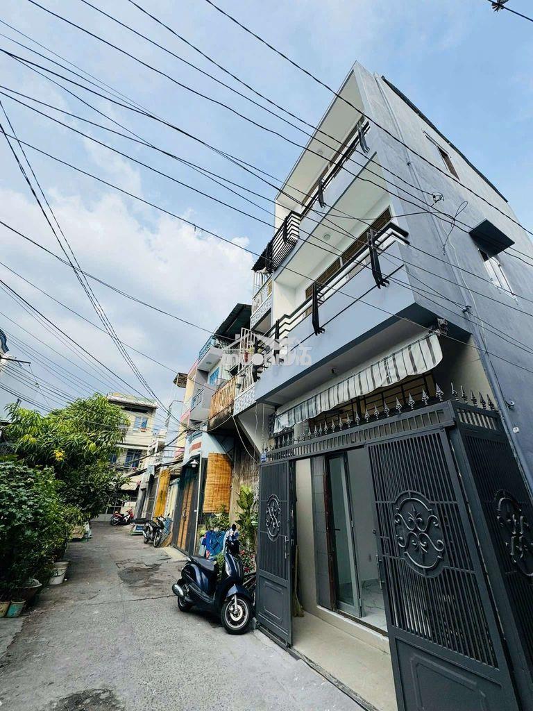 🏡 Bán nhà mới hẻm 607 đường ba đình p9 q8