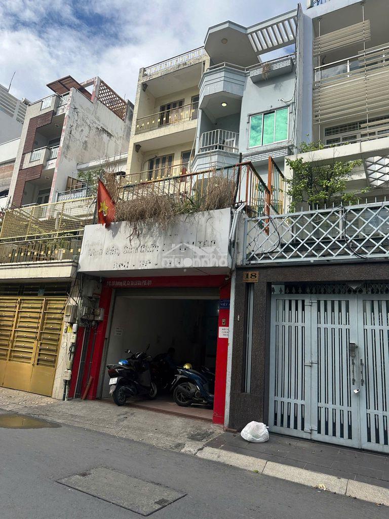 Cho thuê nguyên căn 20 đường số 52 lữ gia. dt: 4 x 20m, 4 tầng.hhmg1/2 - 2