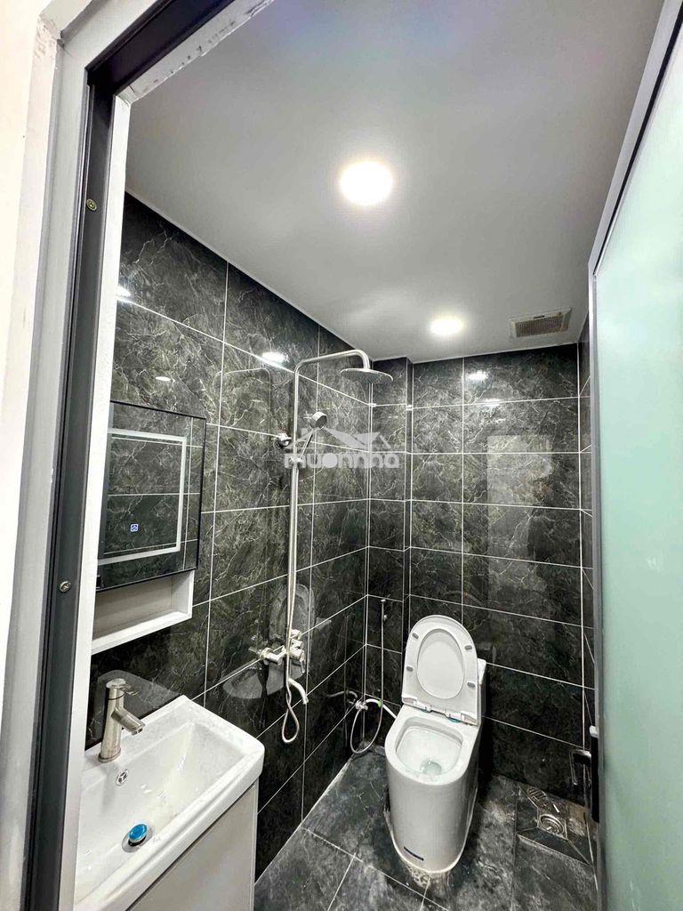 - Nhà xây mới âu dương lân p3 q8 / trệt 2 lầu st / cách hxh 50m - 4
