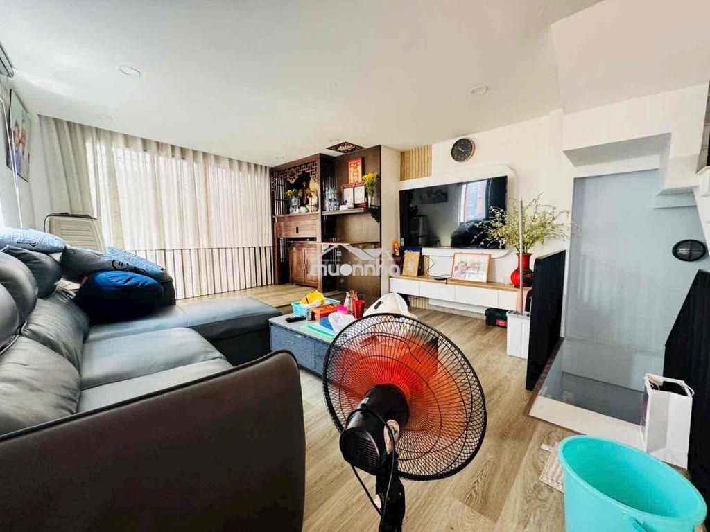 Nhà hẻm tôn đản quận 4 mới - 4