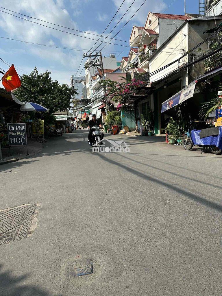 Bán nhà:6(nở hậu 6,2)x14,5 mặt tiền hẻm 160(8m),nguyễn văn quỳ,q7 - 4