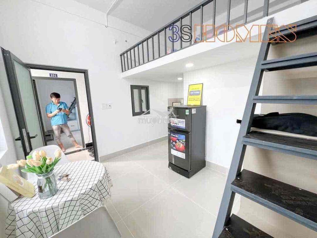 Phòng mặt tiền hà huy giáp - gần iuh, nttu - ở 3-4 người - 3