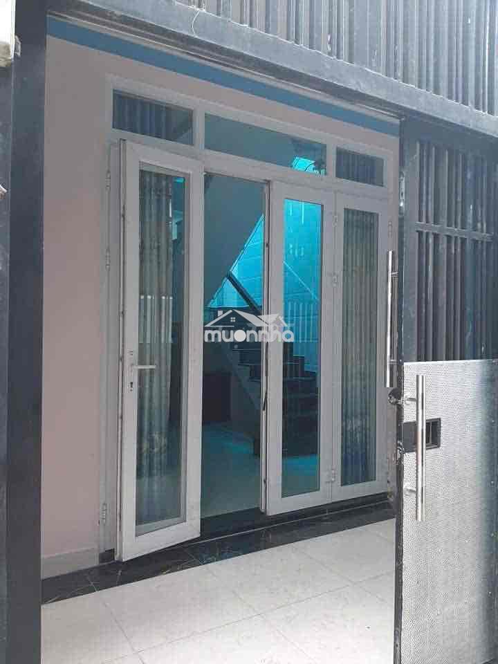 Cho thuê nhà 1t1l 3pn2wc gần hoàng diệu 2 sẳn 3 máy lạnh