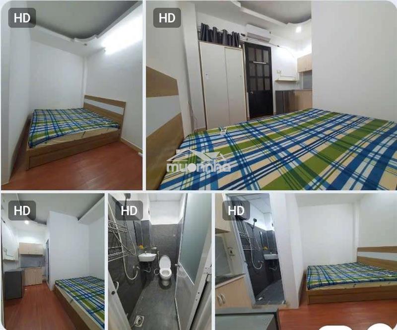 Chdv full nt giá rẻ ở trung tâm quận 3