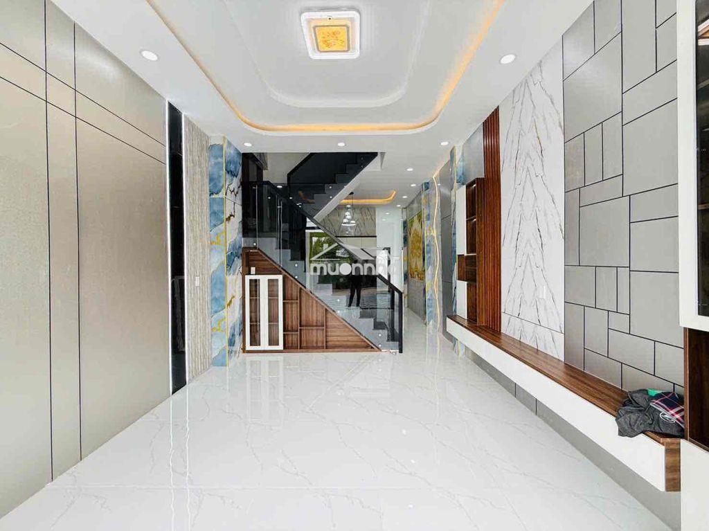 Nhà 1 trệt 1 lầu giá chỉ 2 tỷ 180-kcn cầu tràm, sát bình chánh-shr - 4