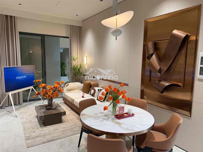 Bán căn 2pn view nội khu resort monrei saigon chỉ 3 tỷ 6