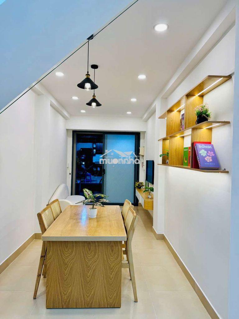 Giá rẻ sổ đẹp nhà đẹp 2 tầng xe hơi thông q10 - 4