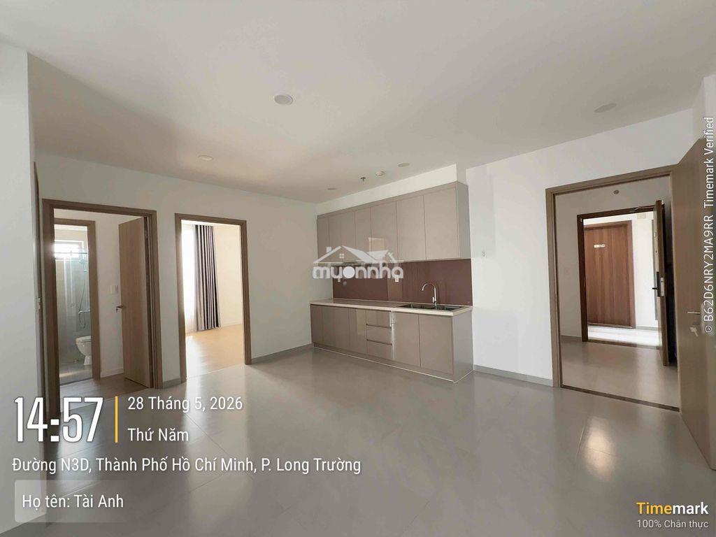Cho thuê căn hộ 2pn, 2wc 70m2 giá 6.5/tháng, nhà mới, có nội thất. - 2