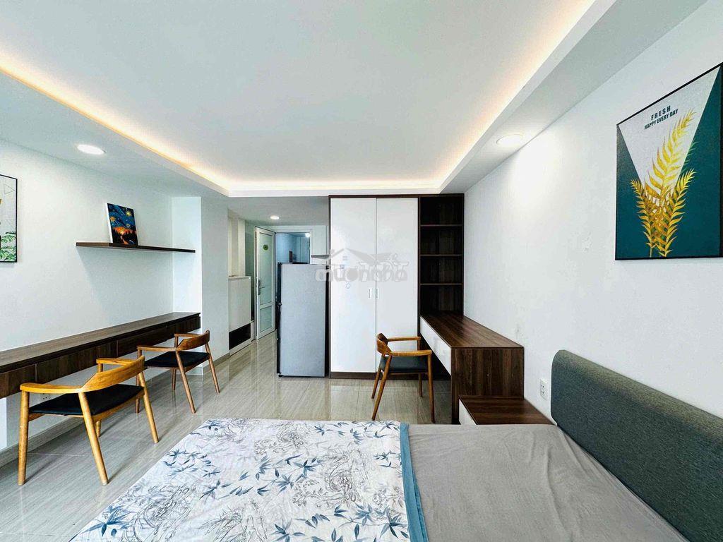 Cho thuê căn hộ studio bancol view thành phố siêu thoáng mát - 3