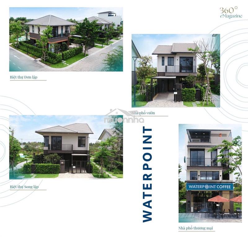 Bán biệt thự song lập ven kênh đào, 2mt, 150m2 giá 7,2 tỷ lê thứ bđs