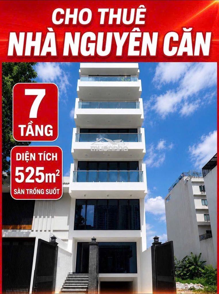 🔥 Hót!! tòa nhà chưa bóc seal, 525m2 sàn, 7 tầng, thang máy, sàn suốt
