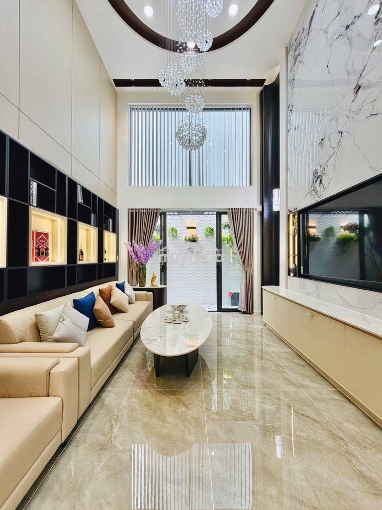 Siêu phẩm !! nhà hẻm xe hơi 3 /2 -p.diên hồng| dt: 3.3x 11.4m- 5 tầng|