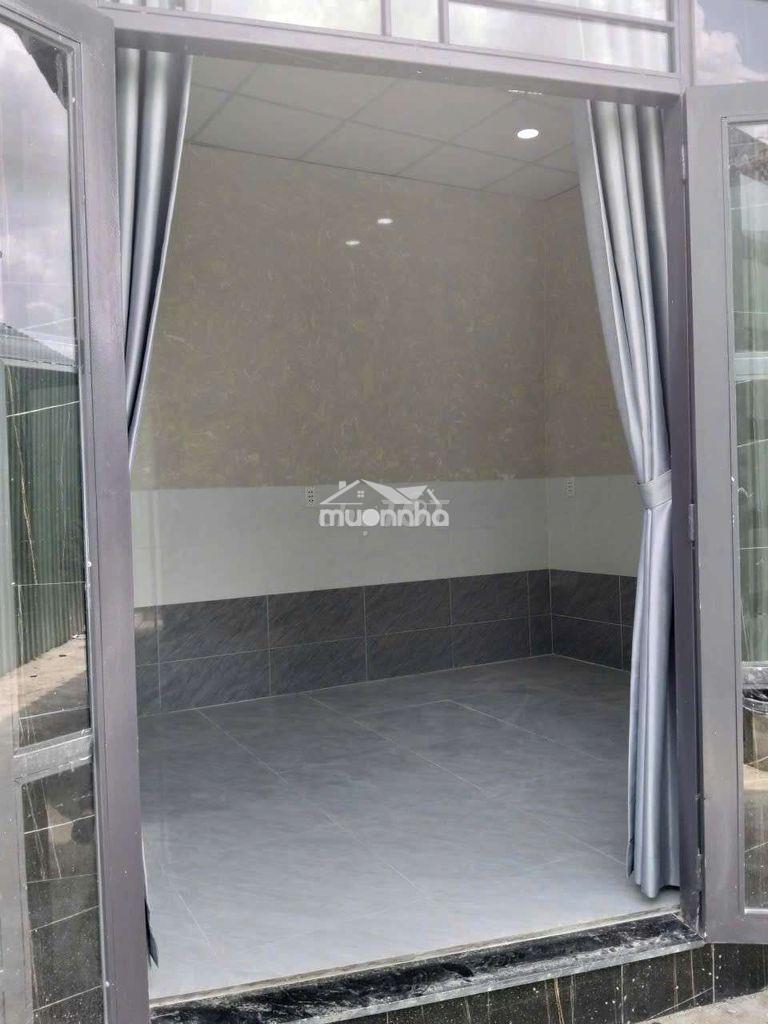 Nhà mới xây, ốp đá xung quanh 1pn, 1wc, hẻm 1135 huỳnh tấn phát,q7 - 3
