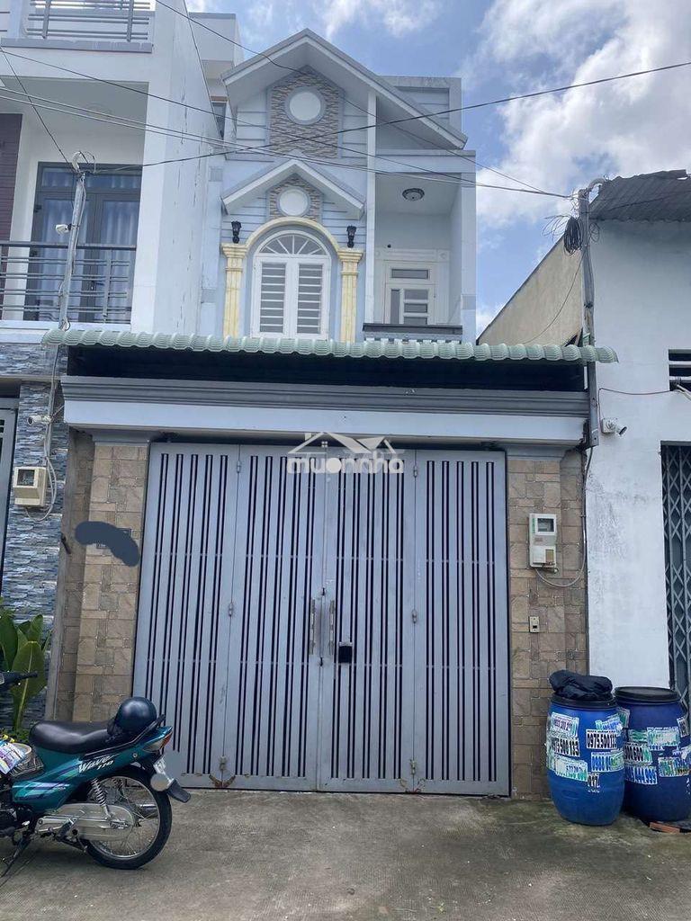 🏠 Nhà mới 1lầu 5phòng 3vs,sân xe hơi, ấp đông 1,xuân thới đông 10,xtđ - 3