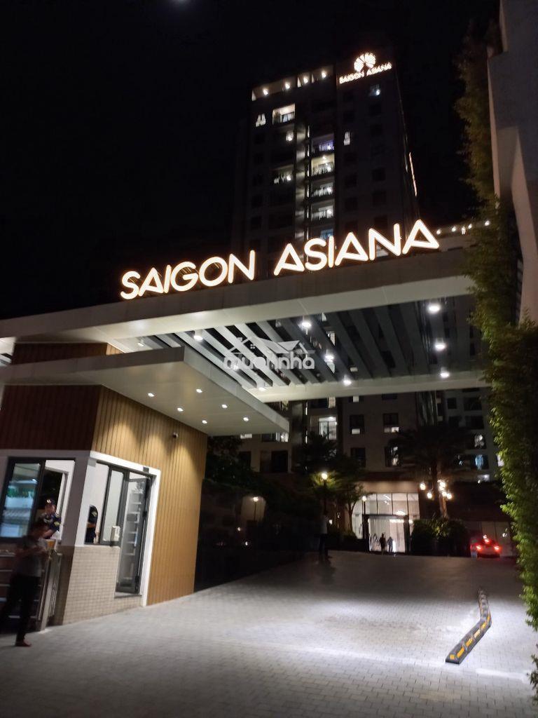 12tr - cho thuê căn hộ saigon asiana full nt - 2